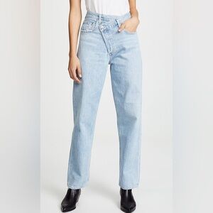 Agolde | Criss Cross Upsized Jeans, 24
